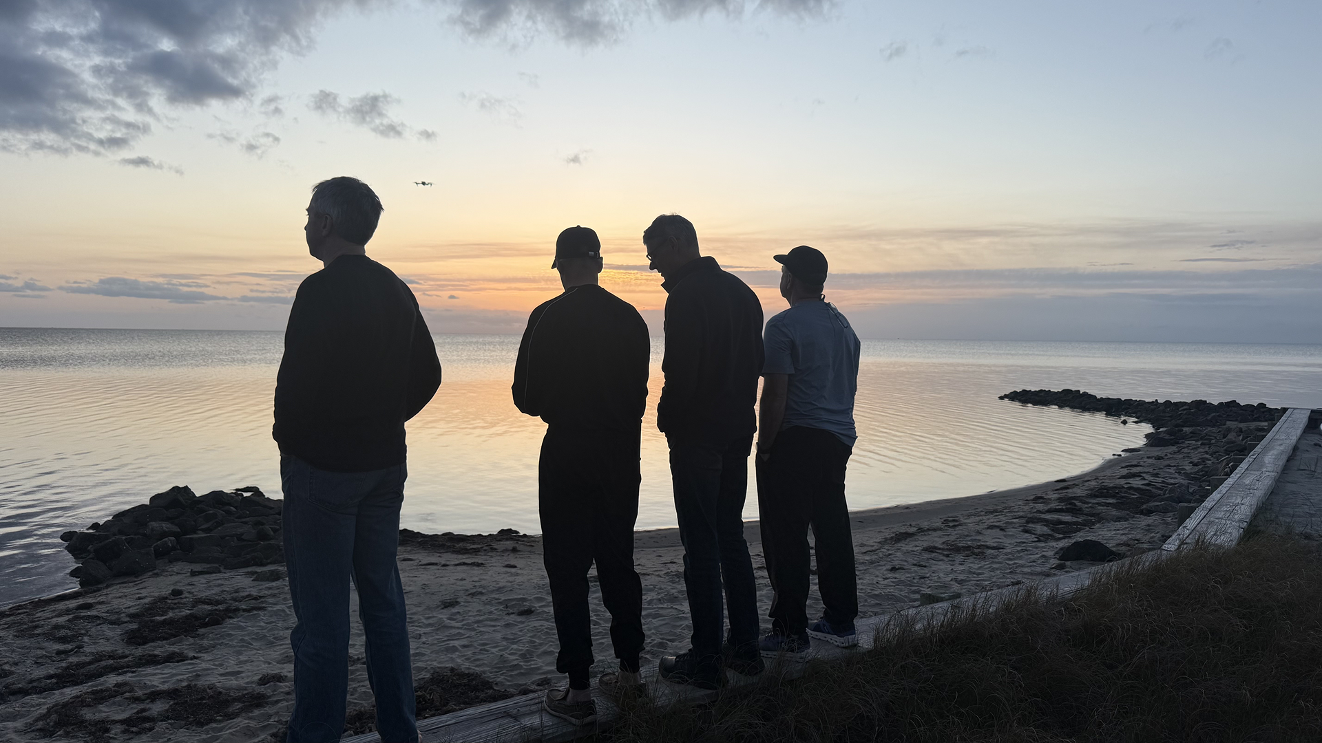 Sound vs. Ocean
